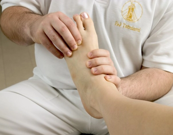 Masaż refleksoryczny stóp