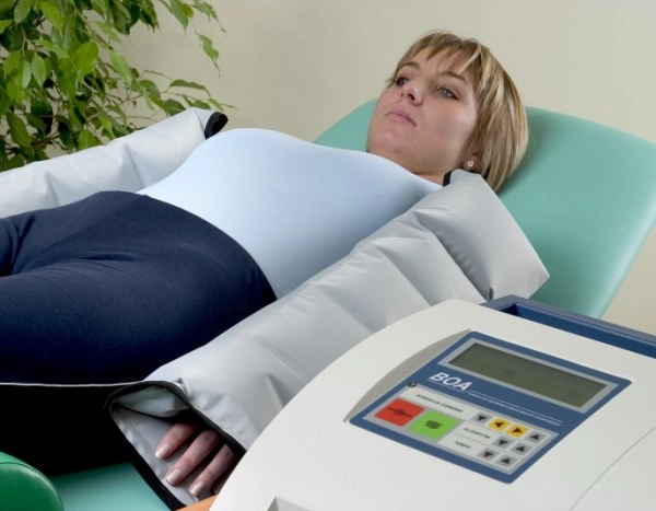 Masaż pneumatyczny kończyn BOA