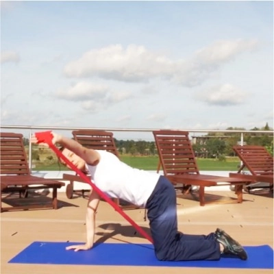 Ćwiczenia wzmacniające mięsnie odcinka piersiowego