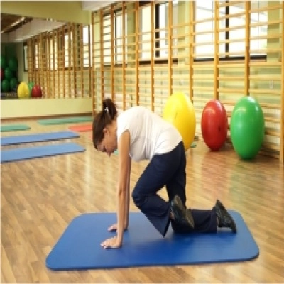 Mięśnie brzucha w klęku podpartym