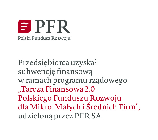 Wsparcie PFR 2.0